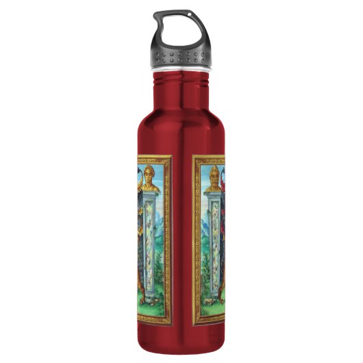 Wapenwaterfles Waterfles (Achterkant)