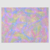 Wapenweefsel - Sparkly Pastel Rainbow Tissuepapier (Voorkant)