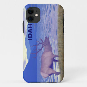 Wapiti (Elk) van het meer iPhone 11 Hoesje