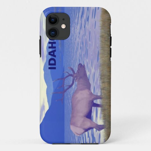 Wapiti (Elk) van het meer Case-Mate iPhone Case (Achterkant)