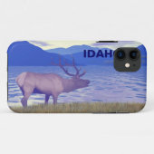 Wapiti (Elk) van het meer Case-Mate iPhone Case (Achterkant (horizontaal))
