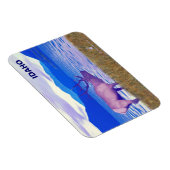 Wapiti (Elk) van het meer Magneet (Rechterzijde)