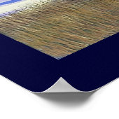 Wapiti (Elk) van het meer Poster (Hoek)