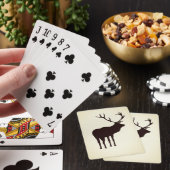 Wapiti. Kaarten, kaarten, spelletjes spelen Pokerkaarten (Insitu)