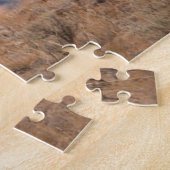 Wapitihengst bij Mammoth | Wyoming Legpuzzel (Zijkant)
