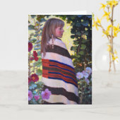 Wapiya Winyan Wenskaart Kaart (Gele Bloem)