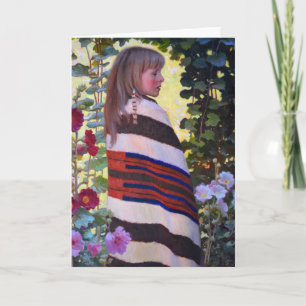 Wapiya Winyan Wenskaart Kaart