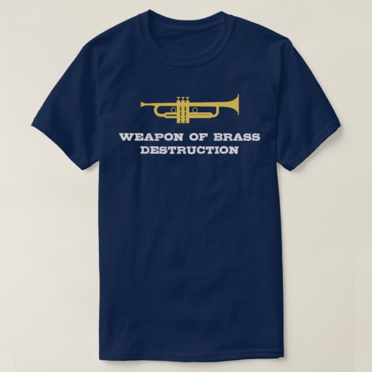 Wapon van de vernietiging van remmen t-shirt (Design voorkant)