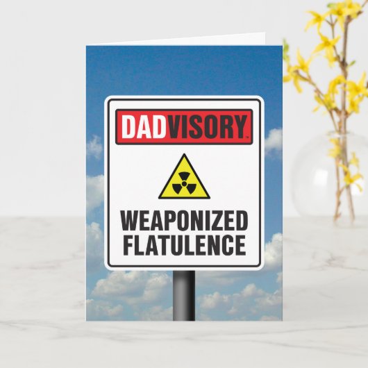 Waponiscard Kaart (Gele Bloem)