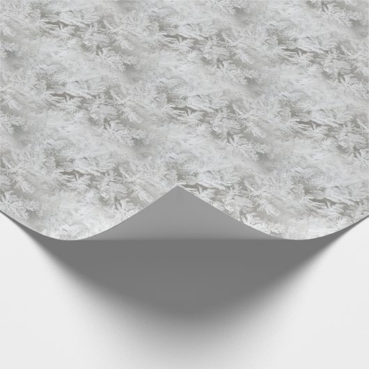 Wappapier met witte voorvorst cadeaupapier (Hoek)