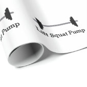 Wappapier voor het opvullen van barbels cadeaupapier (Rol Hoek)