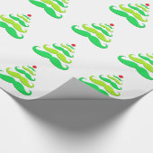 Wappapier voor kerstboomschilfers cadeaupapier (Hoek)