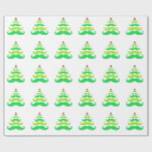 Wappapier voor kerstboomschilfers cadeaupapier (Vlak)