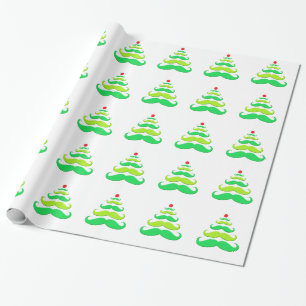 Wappapier voor kerstboomschilfers cadeaupapier