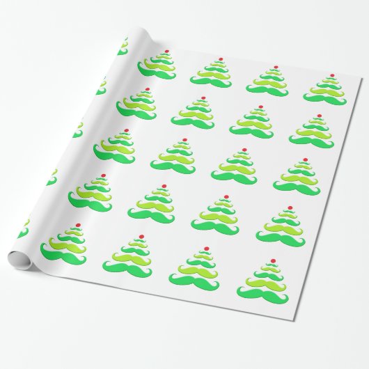 Wappapier voor kerstboomschilfers cadeaupapier (Uitgerold)