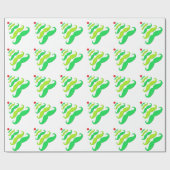 Wappapier voor kerstboomschilfers cadeaupapier (Vlak)