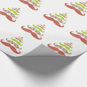 Wappapier voor kerstboomschilfers cadeaupapier (Hoek)