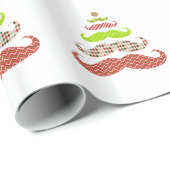 Wappapier voor kerstboomschilfers cadeaupapier (Rol Hoek)