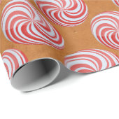 Wappapier voor kerstpantserpatronen cadeaupapier (Rol Hoek)