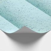 Wappapier voor neerslag van regen cadeaupapier (Hoek)