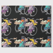 Wappapier voor rolstoelwagens cadeaupapier (Vlak)