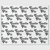 Wappapier voor twijgpap cadeaupapier (Vlak)