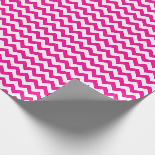 Wappapier voor warme roze en witte kaas cadeaupapier (Hoek)