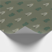 Wappapier voor whimsical-bosbouw cadeaupapier (Hoek)