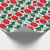 Wappapier voor whimsical-bosbouw cadeaupapier (Hoek)