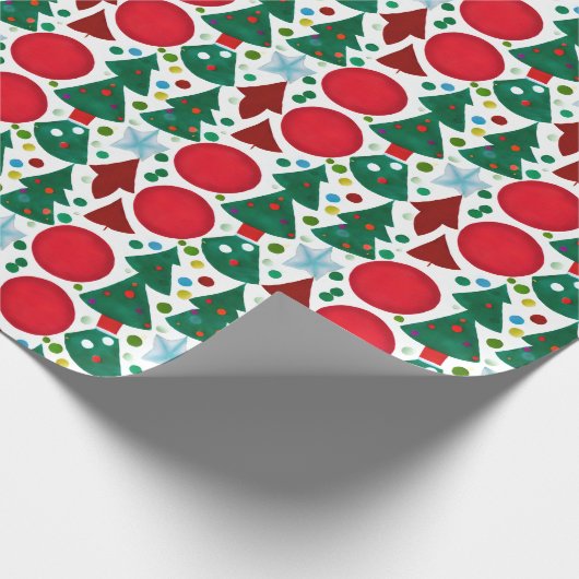 Wappapier voor whimsical-bosbouw cadeaupapier (Hoek)