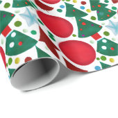 Wappapier voor whimsical-bosbouw cadeaupapier (Rol Hoek)