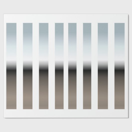 Wappapier voor wit en Chroom Cadeaupapier (Zoom)