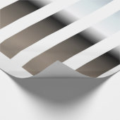 Wappapier voor wit en Chroom Cadeaupapier (Hoek)