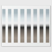 Wappapier voor wit en Chroom Cadeaupapier (Vlak)