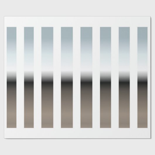 Wappapier voor wit en Chroom Cadeaupapier (Vlak)