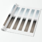 Wappapier voor wit en Chroom Cadeaupapier (Uitgerold)