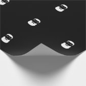 Wappapier voor witte baarden cadeaupapier (Hoek)