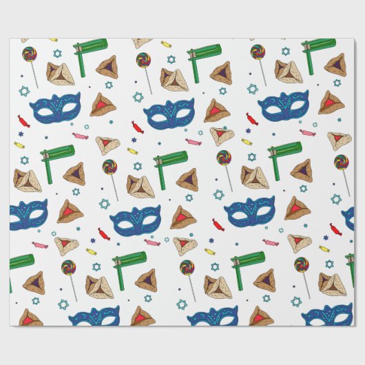 Wappapier voor witte doeleinden cadeaupapier (Vlak)