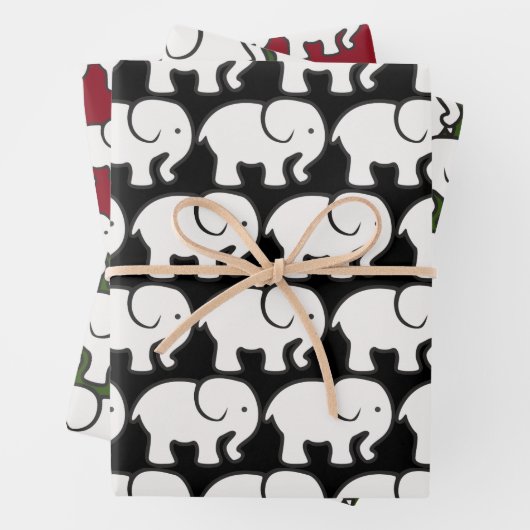 Wappapier voor witte elastische vormgeving inpakpapier vel (In situ)