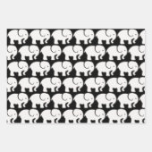 Wappapier voor witte elastische vormgeving inpakpapier vel (Voorkant)