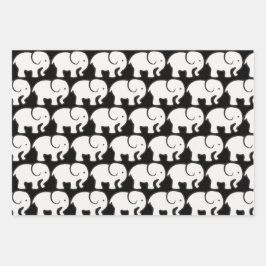 Wappapier voor witte elastische vormgeving inpakpapier vel