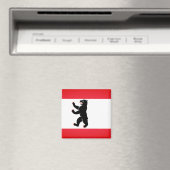 Wappen Berlins Berliner Bär Magnet (Insitu (Vaatwasser))