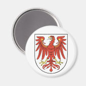 Wappen Brandenburg Magneet (Voorkant / Achterkant)