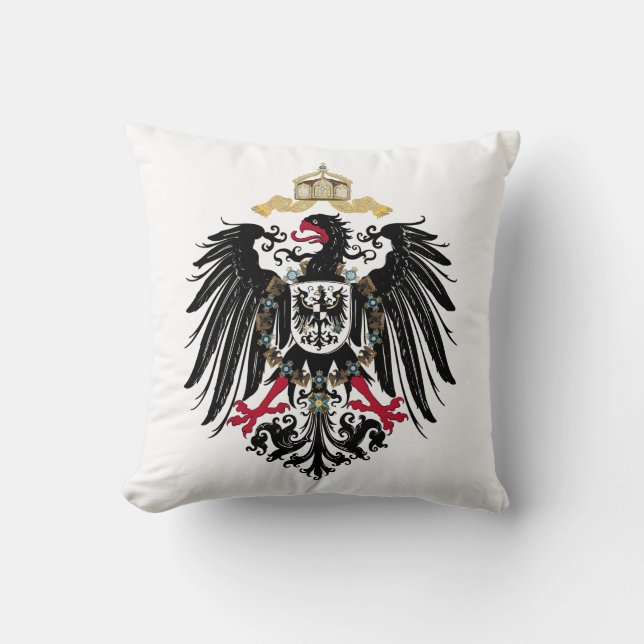 Wappen Deutsches Reich 1889 Reichsadler Kussen (Voorkant)