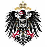 Wappen Deutsches Reich 1889 Reichsadler Staand Fotobeeldje<br><div class="desc">Der Reichsadler,  das Symbol und Wappen des Deutschen Reich vor dem ersten Weltkrieg. Um 1889 Hier auf vielen tollen Produkten.</div>