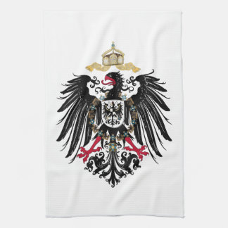 Wappen Deutsches Reich 1889 Reichsadler Theedoek