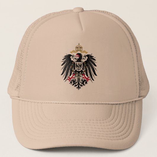 Wappen Deutsches Reich 1889 Reichsadler Trucker Pet (Voorkant)