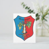 Wappen Kleinschelken Briefkaart (Staand voorkant)