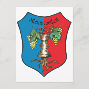 Wappen Kleinschelken Briefkaart