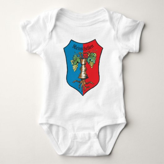 Wappen Kleinschelken Romper (Voorkant)